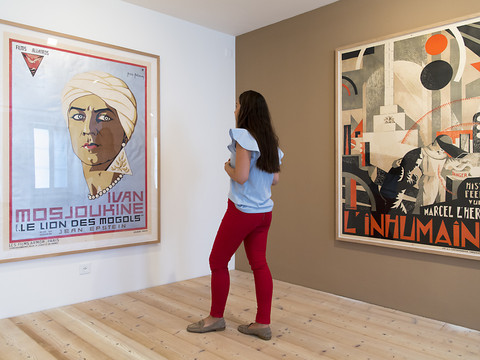 Le cinéma s'affiche au Musée d'art de Pully