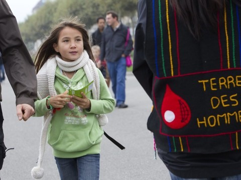 Terre des hommes distinguée par la Fondation Balzan