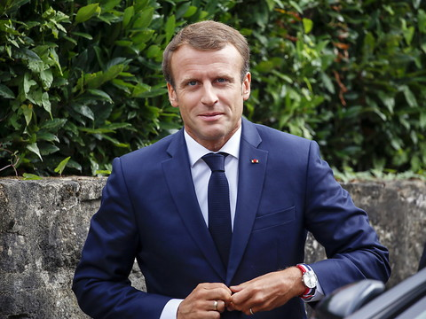La popularité de Macron a dégringolé pendant l'été