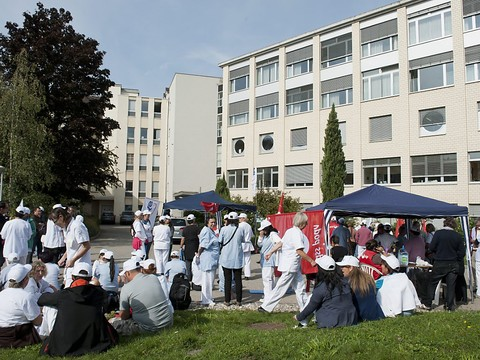 Conflit de la Providence: condamnation de quatre syndicalistes