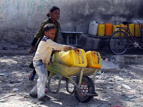Avec l'instabilité du climat, la faim dans le monde a encore progressé en 2017