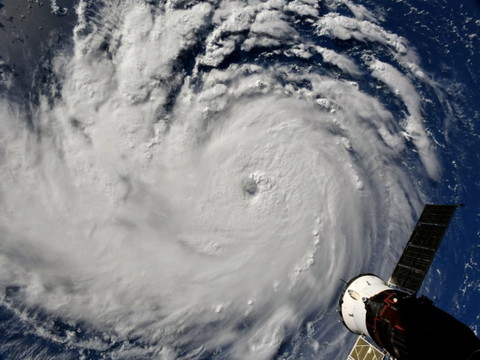 Ouragan Florence: alerte à la montée des eaux sur la côte est américaine