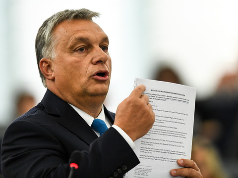 Viktor Orban rejette tout 