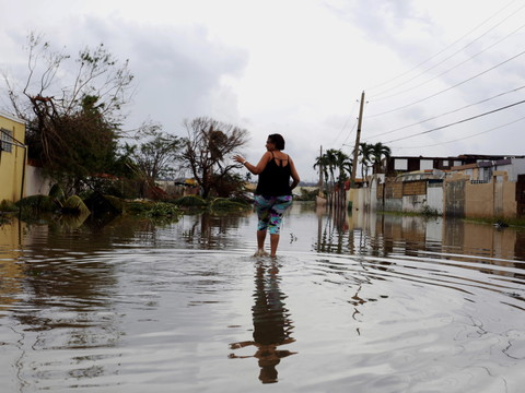 Trump fier de sa gestion de l'après ouragan Maria à Porto Rico