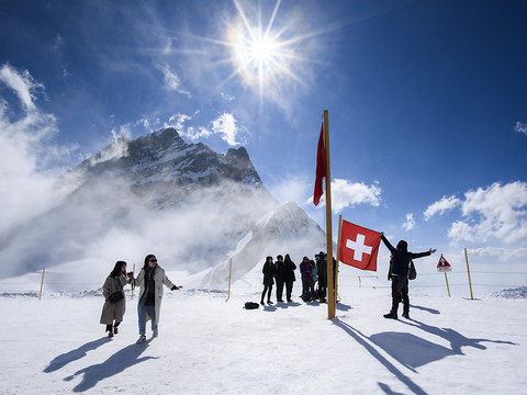 L'enneigement est de plus en plus faible, même en altitude