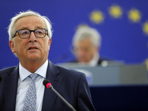 Juncker plaide pour une Europe plus forte dans un monde en crise