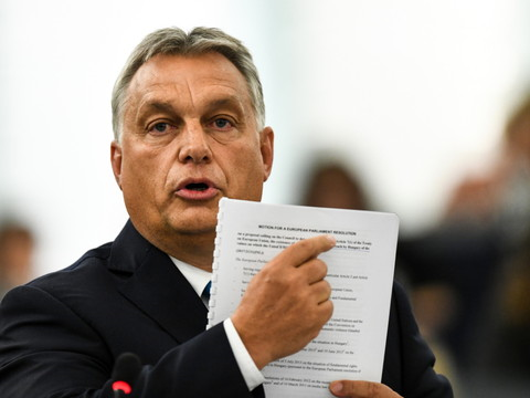 Le Parlement européen déclenche une procédure contre la Hongrie