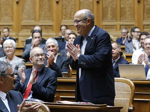 L'ex-conseiller national Christian Miesch pourra être poursuivi