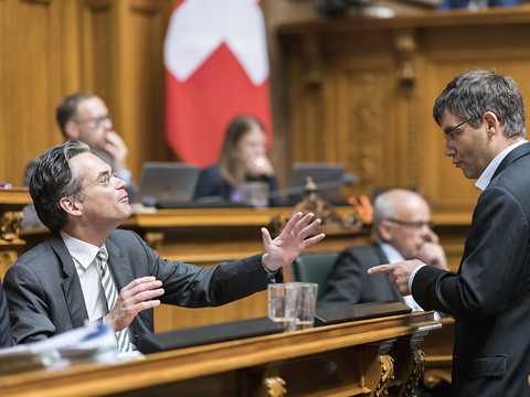 Le National s'est rangé pour l'instant derrière le projet fiscal