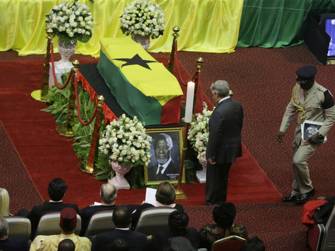 Funérailles de Kofi Annan au Ghana: hommage à l'optimiste tenace