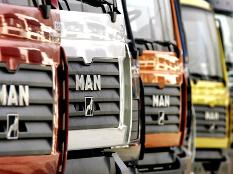 Le constructeur MAN livre ses premiers camions électriques