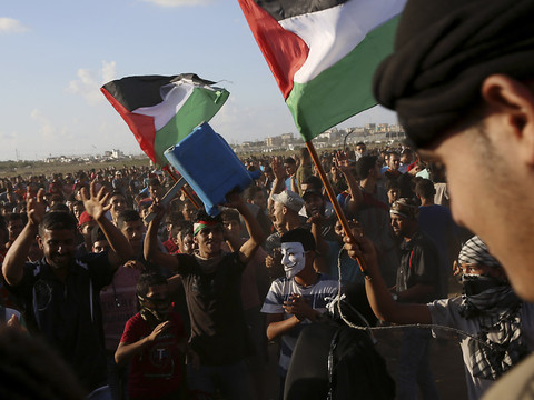 Gaza: trois Palestiniens tués par des tirs israéliens
