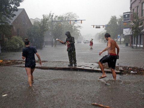 L'ouragan Florence 