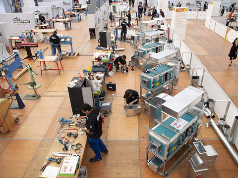 78 médailles d'or remises aux SwissSkills