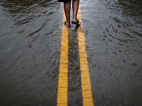 Le sud-est des Etats-Unis toujours sous la menace des inondations