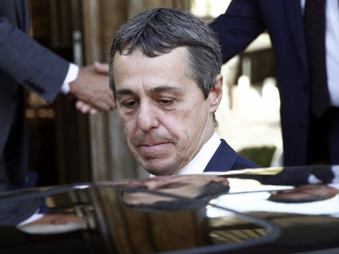 Ignazio Cassis rencontrera Sergueï Lavrov
