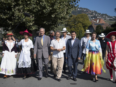 Plus de 25% des billets vendus pour la Fête des Vignerons