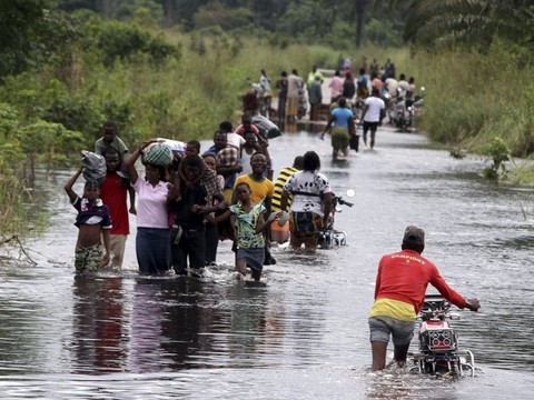 Des inondations font une centaine de morts au Nigeria