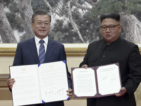 Sommet intercoréen: Kim annonce une visite historique à Séoul et promet de fermer un site
