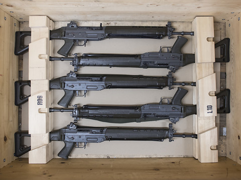 La loi sur les armes passe la rampe des Chambres fédérales