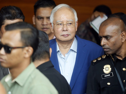 Scandale 1MDB: l'ex-premier ministre malaisien Najib Razak arrêté