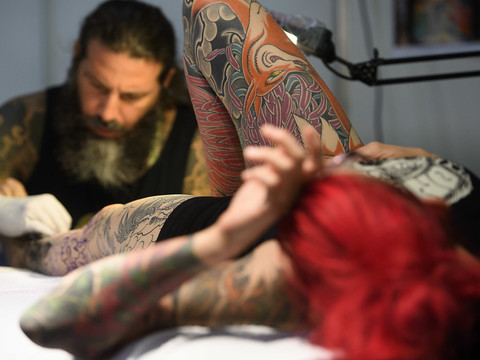 Montreux réunis les amoureux du tatouage ce week-end