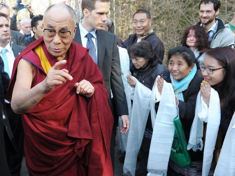 Visite de quatre jours du Dalaï Lama en terres zurichoises