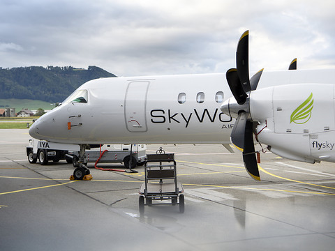 Emplois supprimés à l'aéroport de Berne après la débâcle de Skywork