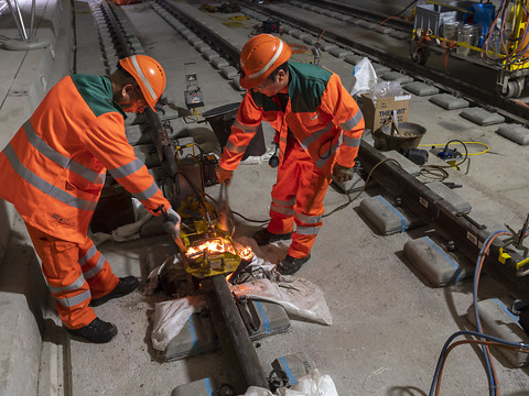 Journée symbolique pour le futur RER de la région genevoise