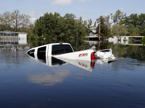 Après Florence, la Caroline du Sud s'attend à de fortes inondations
