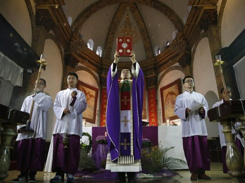Nomination d'évêques: signature d'un accord préliminaire historique entre le Vatican et la Chine