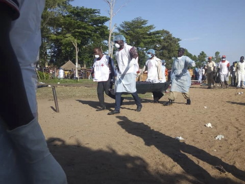 Naufrage d'un ferry en Tanzanie: le bilan passe à 207 morts