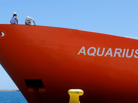 Le Panama annonce qu'il retire son pavillon à l'Aquarius