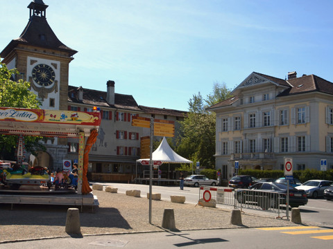 Morat (FR) et Clavaleyres (BE) acceptent d'unir leurs destinées