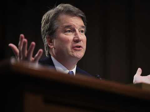 Une deuxième femme accuse le juge Kavanaugh d'inconduite sexuelle