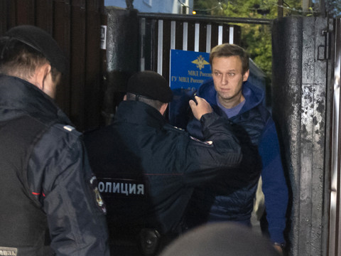 L'opposant russe Alexeï Navalny renvoyé en prison pour 20 jours