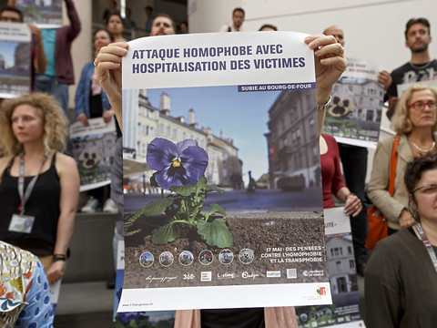 L'homophobie doit être combattue comme le racisme