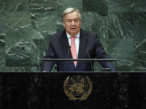 Antonio Guterres déplore 