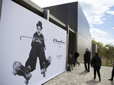 Un prix européen pour le Musée Chaplin de Corsier-sur-Vevey