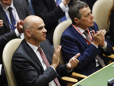 Berset met en garde contre le nationalisme, l'égoïsme et le repli