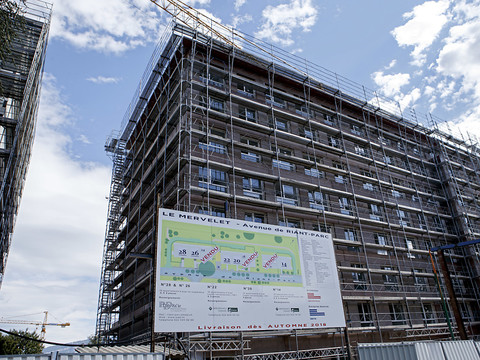 La demande d'appartements en PPE ne faiblit pas, selon Homegate