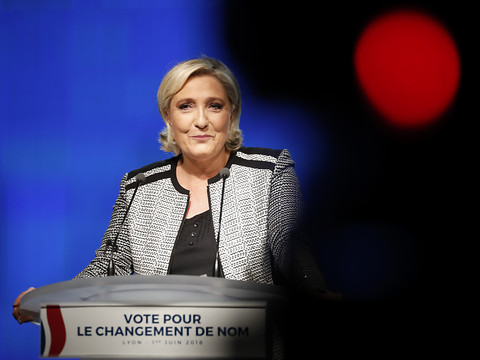 Rassemblement national: la justice réduit le montant de la saisie