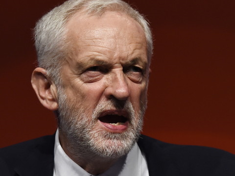 En plein chaos du Brexit, Jeremy Corbyn se dit 