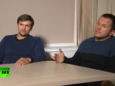 Skripal: l'un des suspects est un colonel du renseignement russe