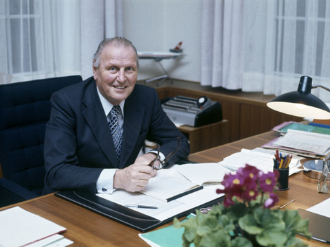 L'ancien conseiller fédéral Willi Ritschard aurait 100 ans