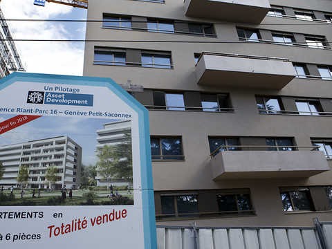 Immobilier: risques élevés à Hong Kong, la Suisse moins exposée