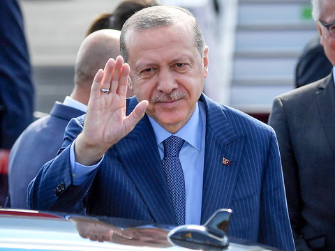 Le président turc Erdogan en quête d'un rapprochement avec Berlin