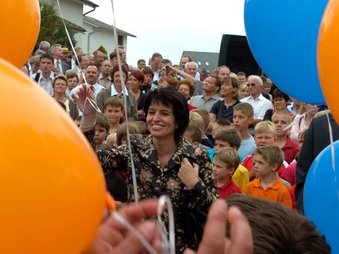 A Merenschwand (AG) on estime qu'elle a 