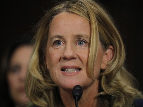 L'accusatrice du juge Kavanaugh livre un témoignage poignant