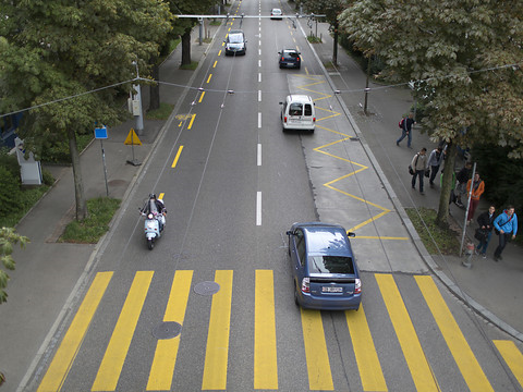 Le piéton doit aussi faire preuve d'un minimum d'attention